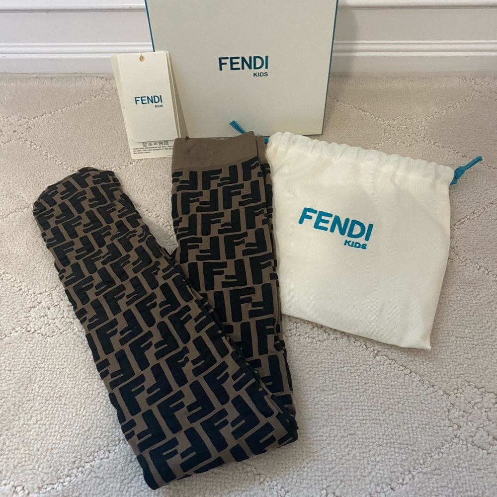 Kids Fendi Tights